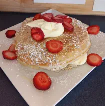 Breakfast at The Lazy Loon Restaurant