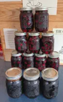 Fresh maraschino cherries in Park Falls, WI